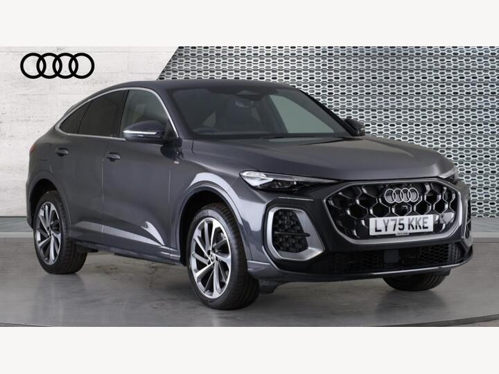 Audi Q5 2.0 TFSI S Line Sportback S Tronic Quattro Euro 6 (s/s) 5dr