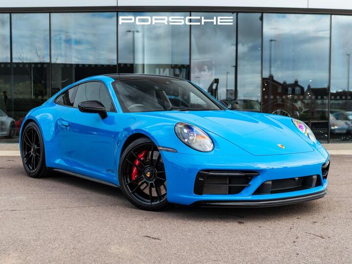 Porsche 911 3.0T 992 Carrera 4 GTS PDK 4WD Euro 6 (s/s) 2dr