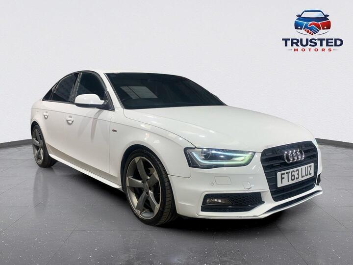 Audi A4 2.0 TDI Black Edition Quattro Euro 5 (s/s) 4dr