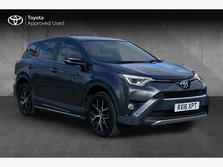 Toyota RAV4 2.0 D-4D Icon Euro 6 (s/s) 5dr
