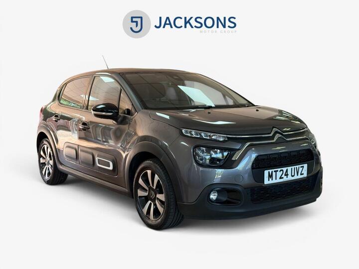 Citroen C3 1.2 PureTech PLUS EAT6 Euro 6 (s/s) 5dr