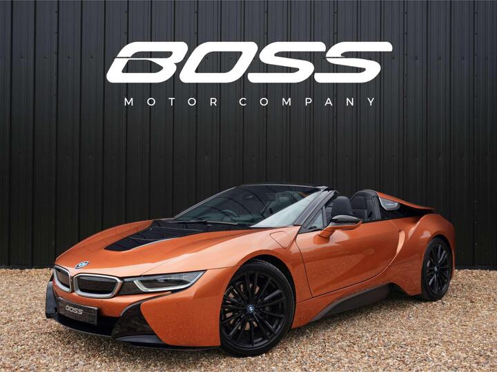 BMW I8 1.5 11.6kWh Roadster Auto 4WD Euro 6 (s/s) 2dr