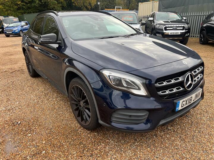 Mercedes-Benz GLA 2.1 GLA220d AMG Line (Premium) 7G-DCT 4MATIC Euro 6 (s/s) 5dr Mercedes-Benz GLA 2.1 GLA220d AMG Line (Premium) 7G-DCT 4MATIC Euro 6 (s/s) 5dr
