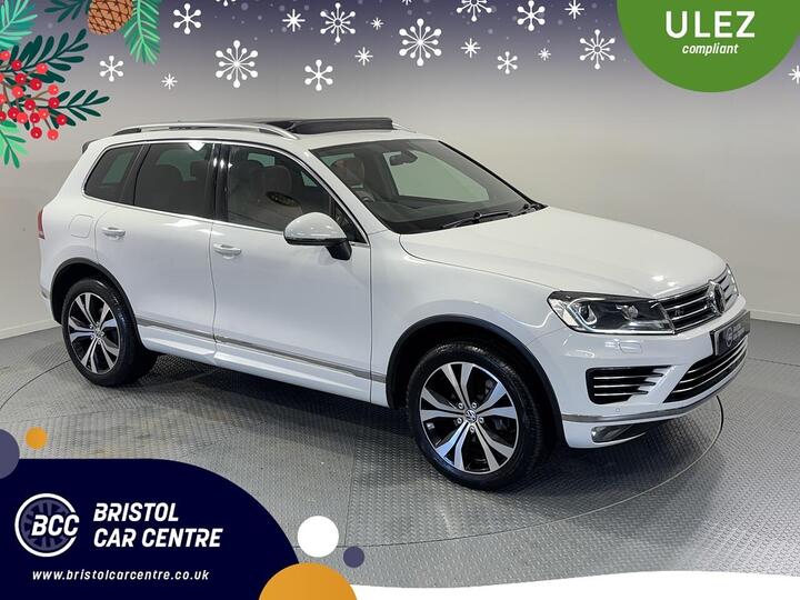 Volkswagen Touareg 3.0 TDI V6 BlueMotion Tech R-Line Tiptronic 4WD Euro 6 (s/s) 5dr