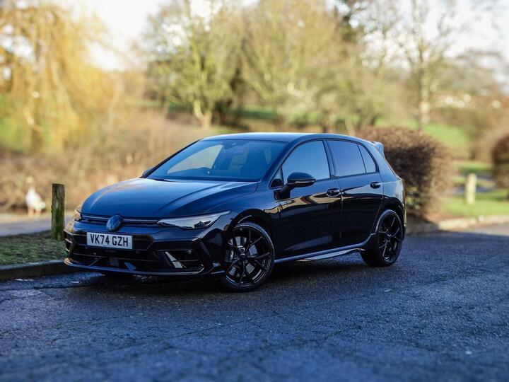 Volkswagen Golf 2.0 TSI R Black Edition DSG 4Motion Euro 6 (s/s) 5dr