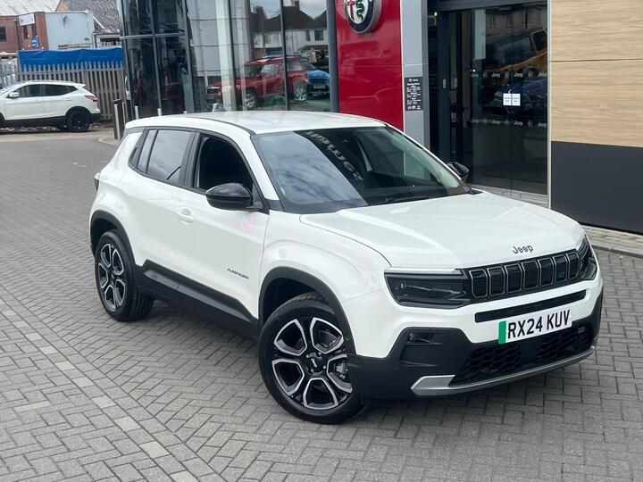 Jeep Avenger 54kWh Altitude Auto 5dr Jeep Avenger 54kWh Altitude Auto 5dr