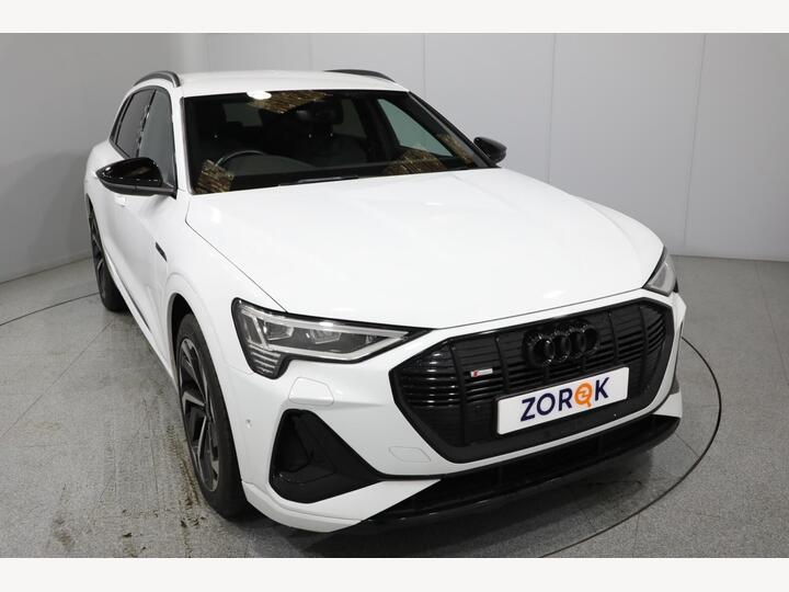 Audi E-tron 55 Black Edition Auto Quattro 5dr 95kWh (11kW Charger)