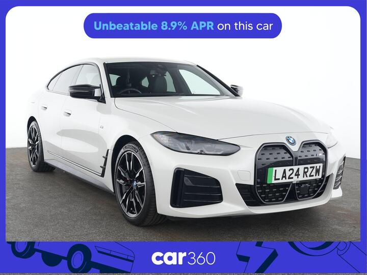 BMW I4 M50 83.9kWh Gran Coupe Auto 4WD 5dr