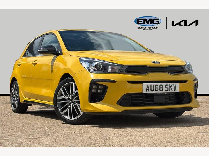 Kia Rio 1.0 T-GDi GT-Line Euro 6 (s/s) 5dr