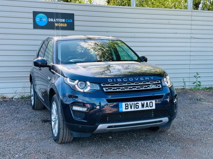 Land Rover Discovery Sport 2.0 TD4 HSE 4WD Euro 6 (s/s) 5dr
