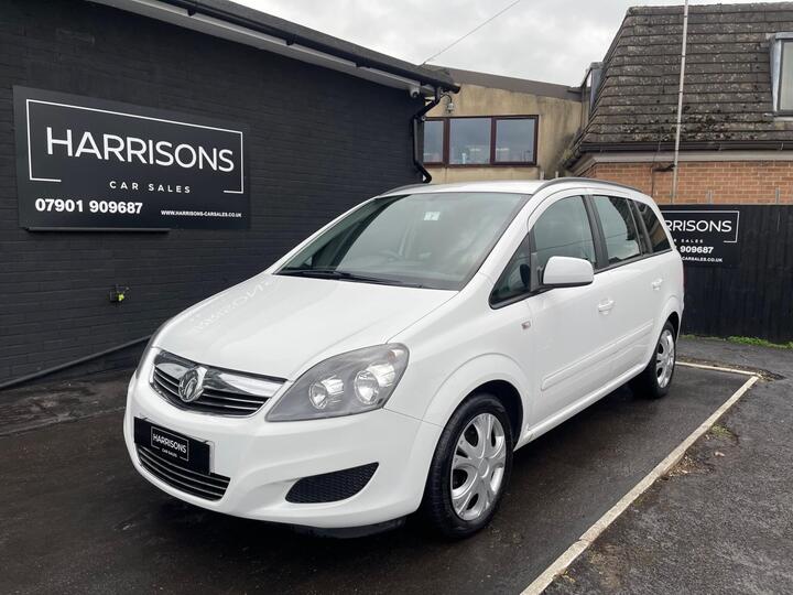 Vauxhall Zafira 1.8 16V Exclusiv Euro 5 5dr