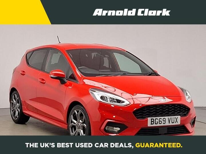 Ford Fiesta 1.0T EcoBoost ST-Line Euro 6 (s/s) 5dr