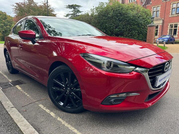 Mazda Mazda3 2.0 SKYACTIV-G Sport Nav Euro 6 (s/s) 5dr