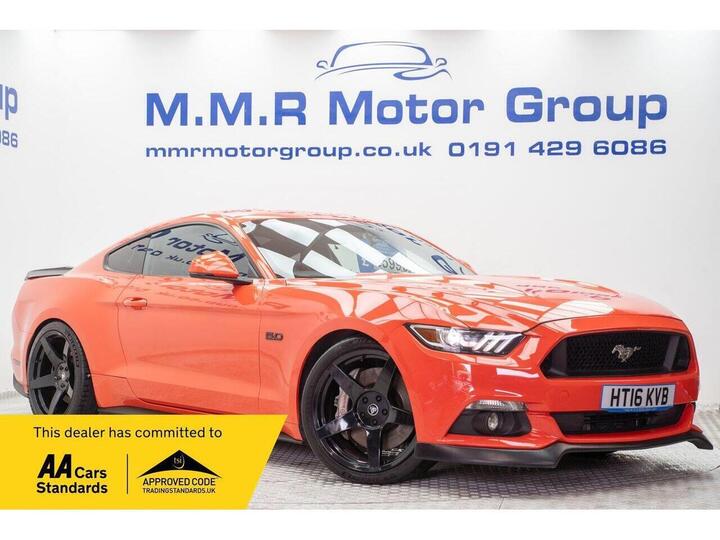 Ford Mustang 5.0 V8 GT Fastback Euro 6 2dr