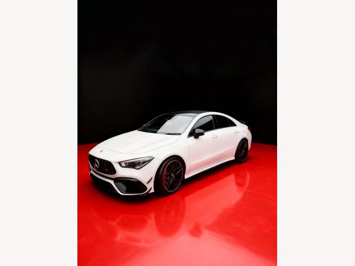 Mercedes-Benz CLA 2.0 CLA45 AMG S Plus Coupe 8G-DCT 4MATIC+ Euro 6 (s/s) 4dr