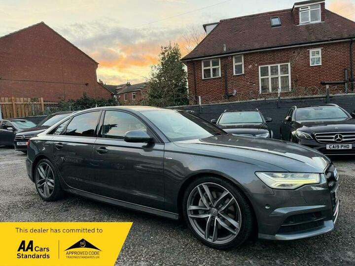 Audi A6 Saloon 3.0 TDI V6 Black Edition S Tronic Quattro Euro 6 (s/s) 4dr