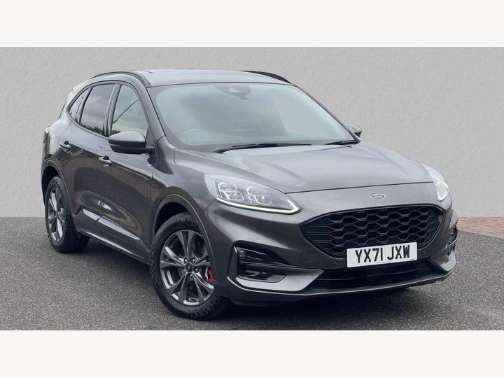Ford Kuga 2.5 EcoBoost Duratec 14.4kWh ST-Line CVT Euro 6 (s/s) 5dr