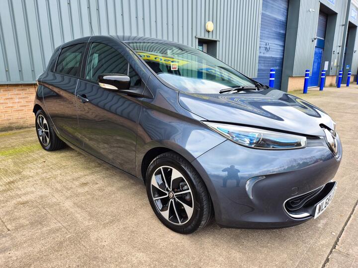 Renault Zoe Q90 41kWh Dynamique Nav Auto 5dr