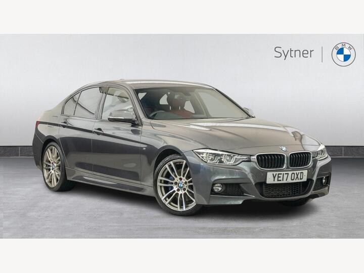 BMW 3 Series 2.0 318d M Sport Auto Euro 6 (s/s) 4dr BMW 3 Series 2.0 318d M Sport Auto Euro 6 (s/s) 4dr