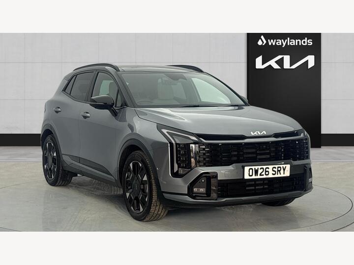 Kia Sportage 1.6 H T-GDi GT-Line S Auto AWD Euro 6 (s/s) 5dr