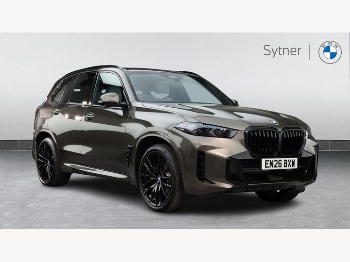 BMW X5 3.0 40d MHT M Sport Steptronic XDrive Euro 6 (s/s) 5dr