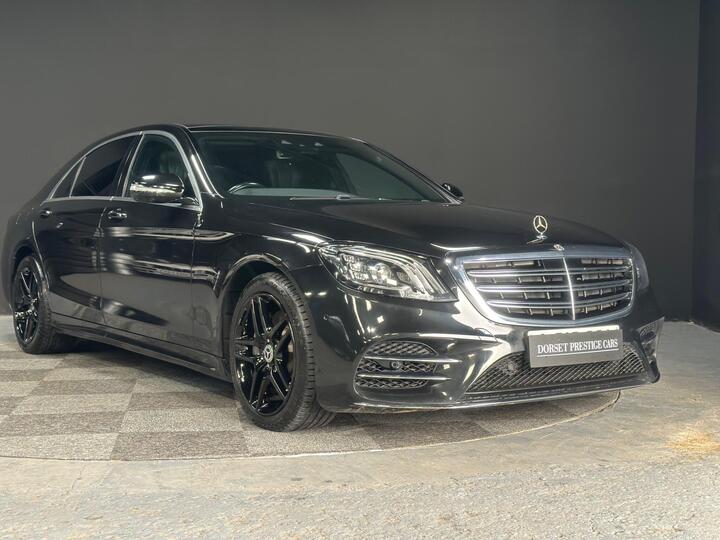 Mercedes-Benz S Class 2.9 S350Ld AMG Line (Executive, Premium) G-Tronic+ Euro 6 (s/s) 4dr