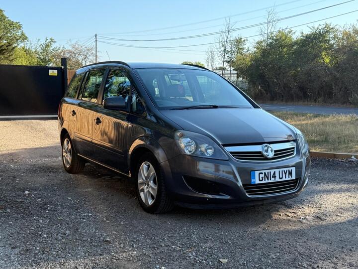 Vauxhall Zafira 1.8 16V Exclusiv Euro 5 5dr