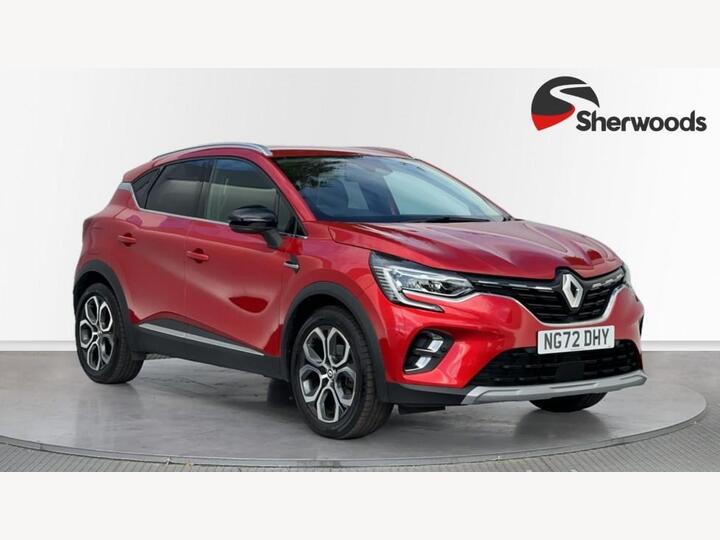Renault Captur 1.6 E-TECH Techno Auto Euro 6 (s/s) 5dr