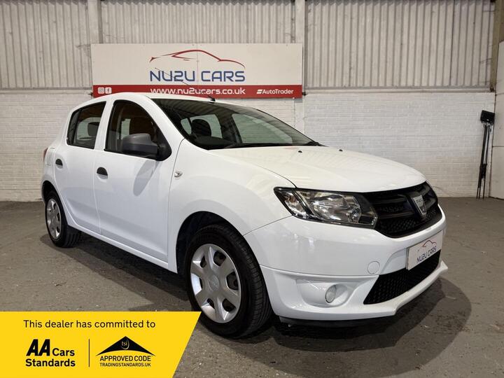 Dacia Sandero 0.9 TCe Ambiance Euro 5 5dr
