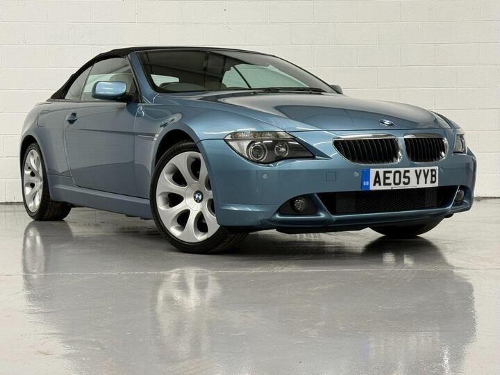 BMW 6 SERIES 3.0 630i Auto Euro 4 2dr