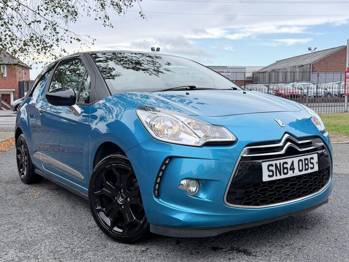 Citroen DS3 1.6 VTi DStyle Plus Euro 5 3dr