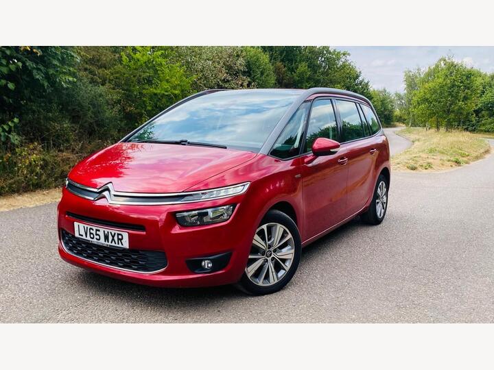 Citroen Grand C4 Picasso 1.6 BlueHDi Exclusive EAT6 Euro 6 (s/s) 5dr