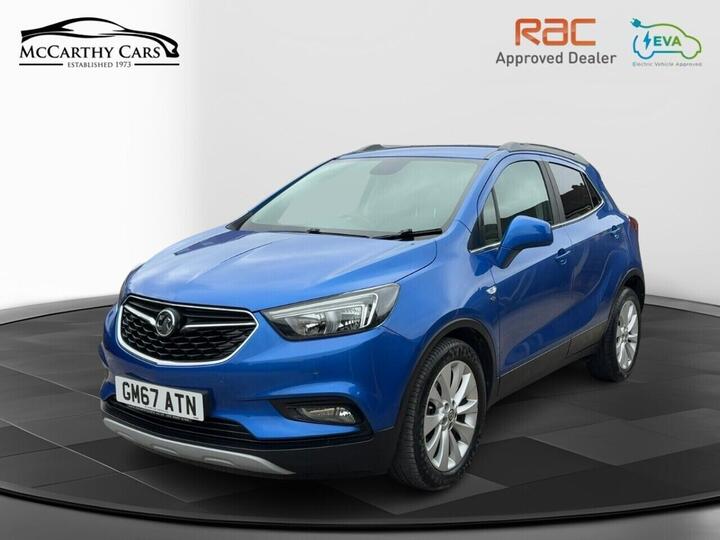 Vauxhall Mokka X 1.4i Turbo Elite Auto Euro 6 5dr Vauxhall Mokka X 1.4i Turbo Elite Auto Euro 6 5dr