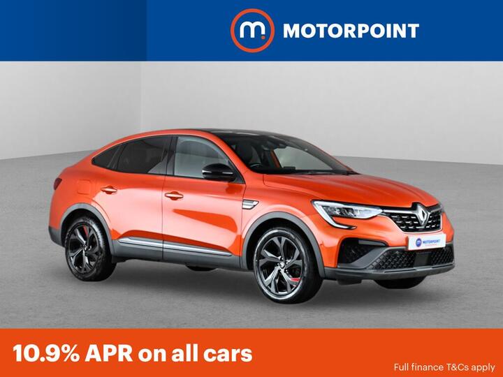 Renault Arkana 1.6 E-TECH R.s. Line Auto 2WD Euro 6 (s/s) 5dr