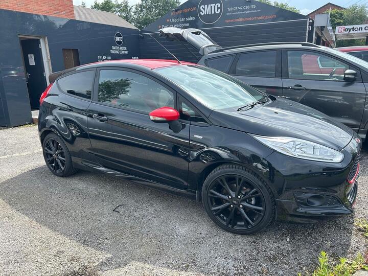 Ford Fiesta 1.0T EcoBoost ST-Line Euro 6 (s/s) 3dr