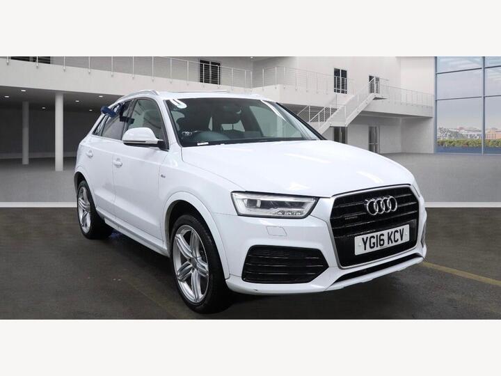 Audi Q3 2.0 TDI S Line Plus S Tronic Quattro Euro 6 (s/s) 5dr