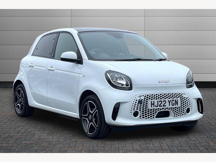 Smart Forfour 17.6kWh Premium Auto 5dr (22kW Charger)