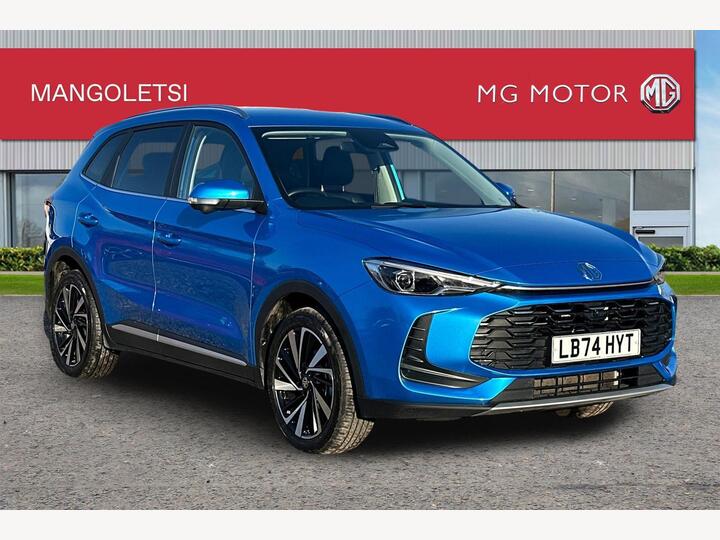 MG MG ZS 1.5 Hybrid+ Trophy Auto Euro 6 (s/s) 5dr