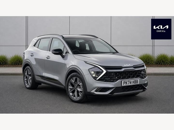 Kia Sportage 1.6 H T-GDi GT-Line S Auto Euro 6 (s/s) 5dr