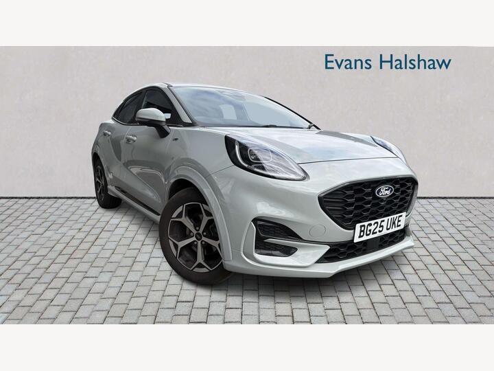 Ford PUMA HATCHBACK 1.0T EcoBoost MHEV ST-Line Euro 6 (s/s) 5dr