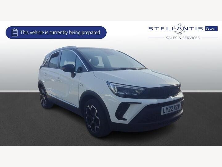 Vauxhall Crossland 1.2 Turbo Ultimate Euro 6 (s/s) 5dr