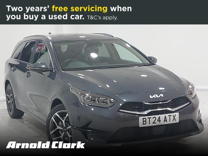 Kia Ceed 1.5 T-GDi 3 Sportswagon Euro 6 (s/s) 5dr