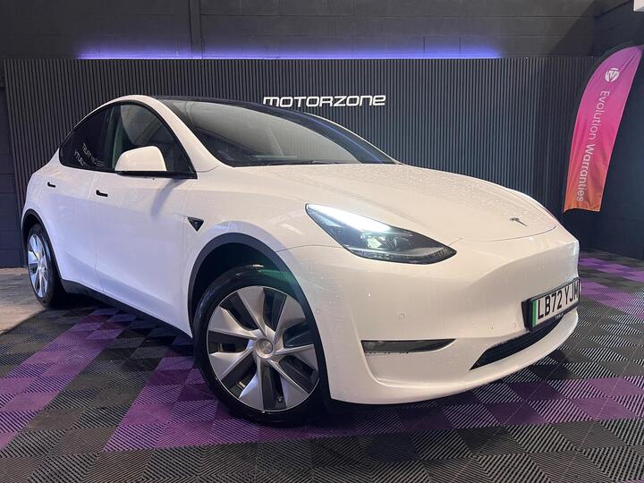 Tesla Model Y (Dual Motor) Long Range Auto 4WDE 5dr