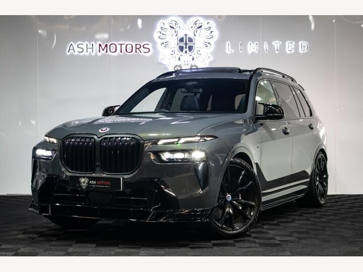 BMW X7 3.0 40d MHT M Sport Auto XDrive Euro 6 (s/s) 5dr