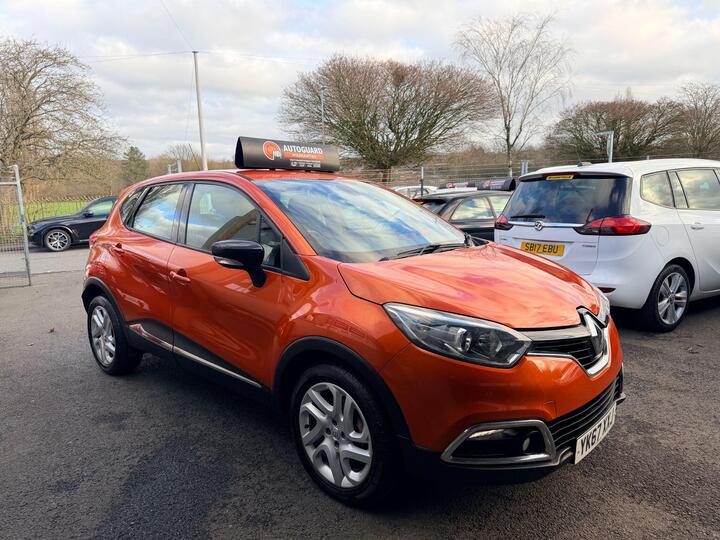 Renault Captur 1.5 DCi ENERGY Dynamique Nav Auto Euro 6 (s/s) 5dr