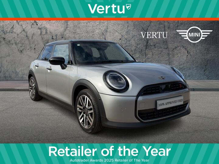 MINI Hatch 2.0S Classic Steptronic Euro 6 (s/s) 5dr