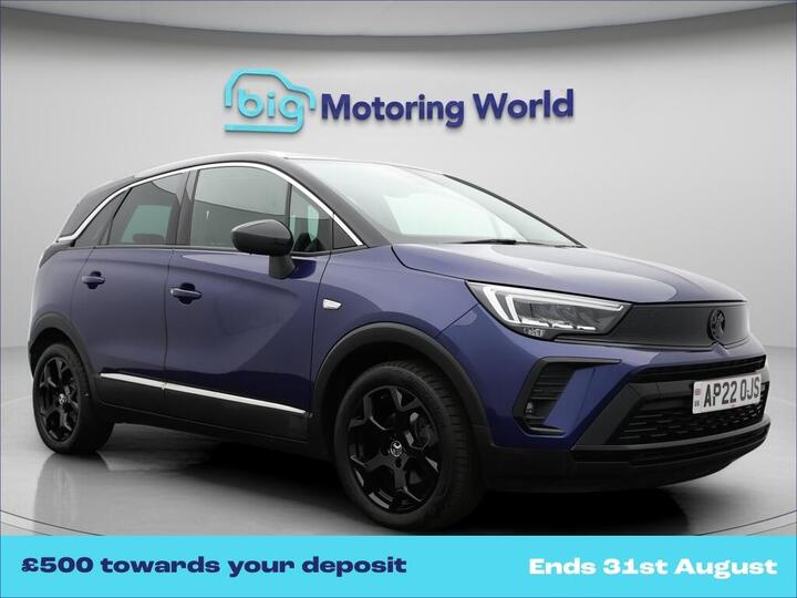 Vauxhall Crossland 1.5 Turbo D Ultimate Auto Euro 6 (s/s) 5dr