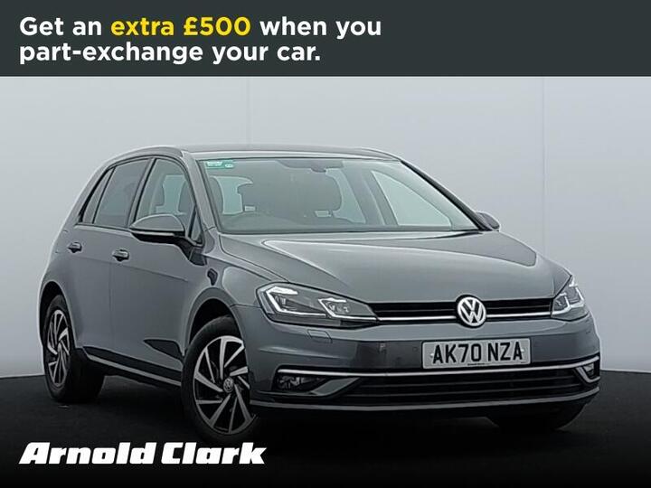 Volkswagen Golf 1.5 TSI EVO Match Edition DSG Euro 6 (s/s) 5dr