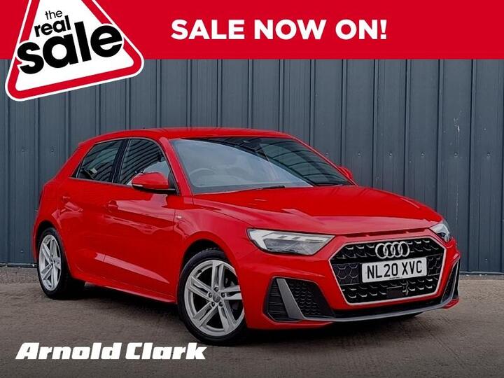 Audi A1 1.0 TFSI 25 S Line Sportback Euro 6 (s/s) 5dr