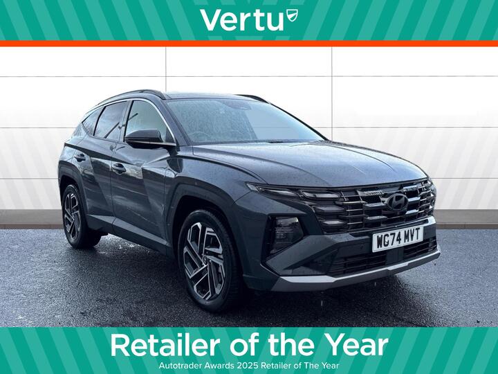 Hyundai TUCSON 1.6 T-GDi Ultimate Auto Euro 6 (s/s) 5dr